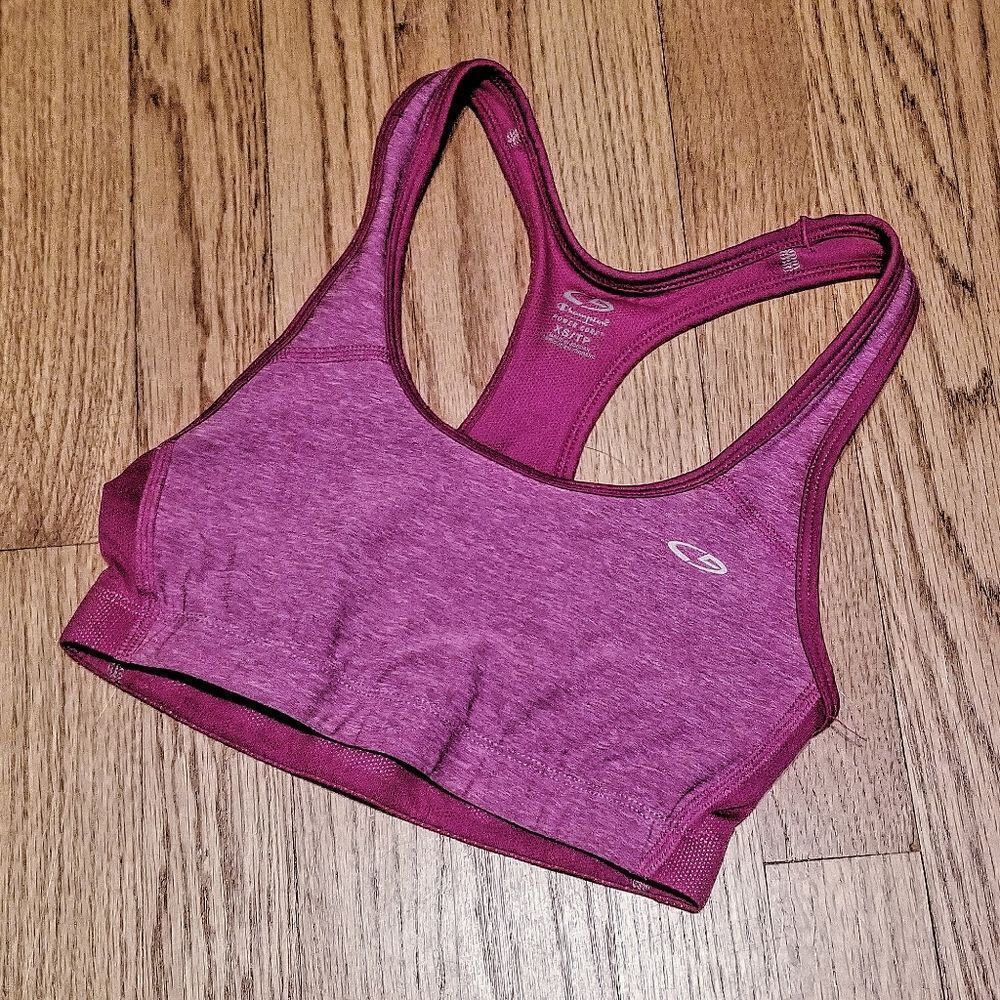 Magenta Sports Bra - Picture 1 of 4
